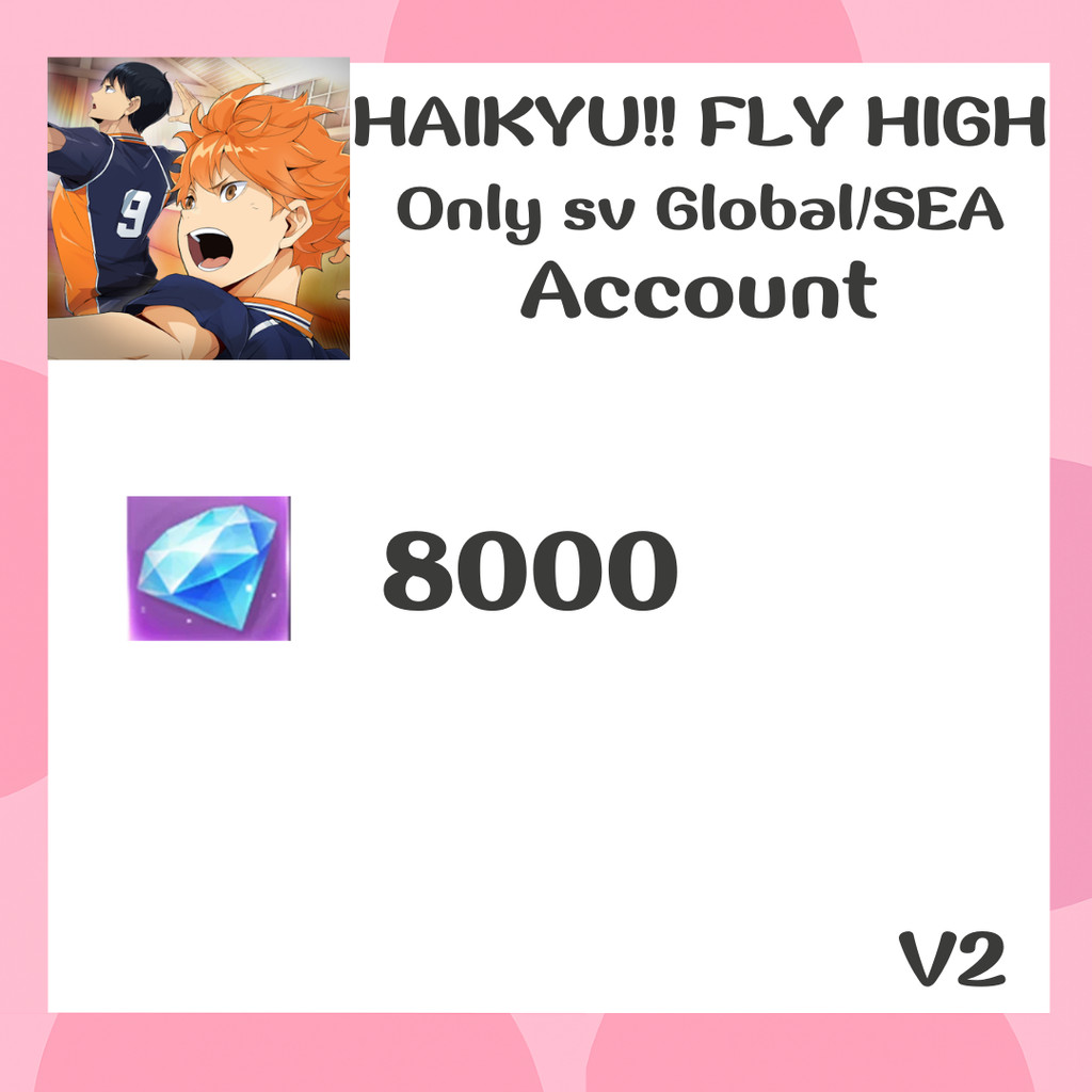 ไอดี HAIKYU!! FLY HIGH (Global/SEA) - การ์ดเกม เวอร์V2 พร้อม  Delivery📦 🎉🌈พร้อมส่งจากไทย