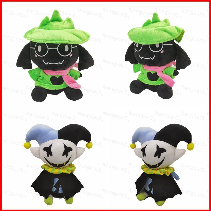 YB3 Undertale Deltarune Ralati Jevil เกมอุปกรณ์ต่อพ่วงตุ๊กตาตุ๊กตา plushie ของเล่นเด็กสาว BY3