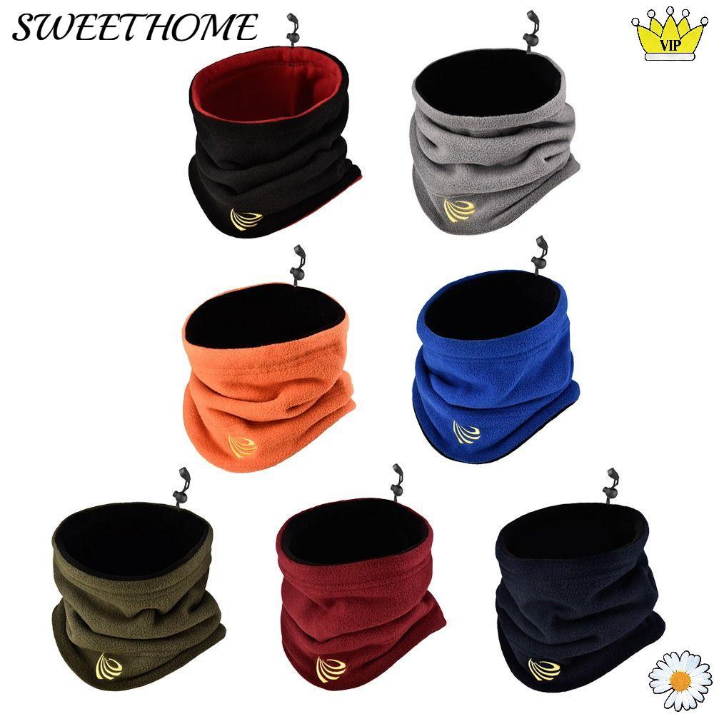 SWEETHOME Ski Tube Scarf Face Cover Camping Winter Cold-proof Collar