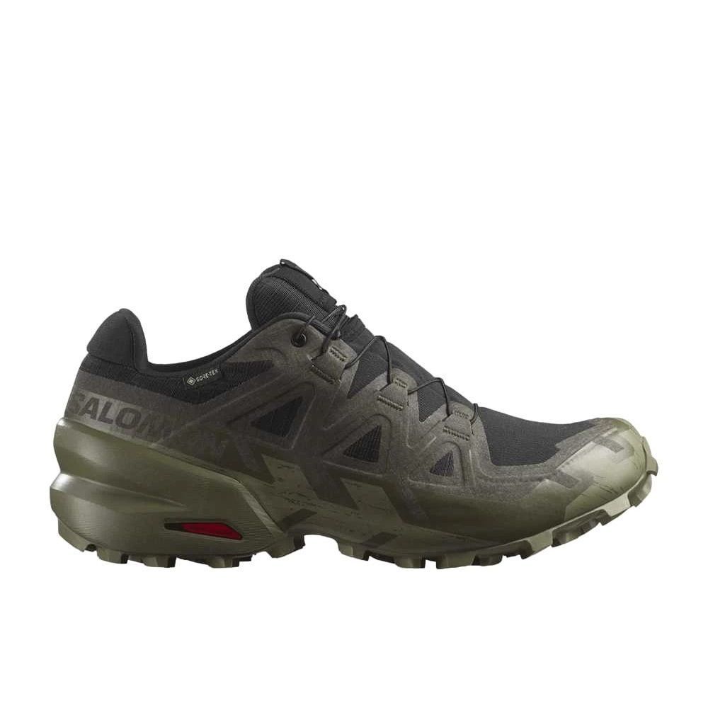 Salomon Speedcross 6 GORE-TEX BlackPeatDeep Lichen Green Unused