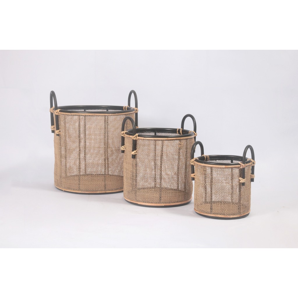 ชุดตะกร้ากลม 3 SMALL, R 157 JG