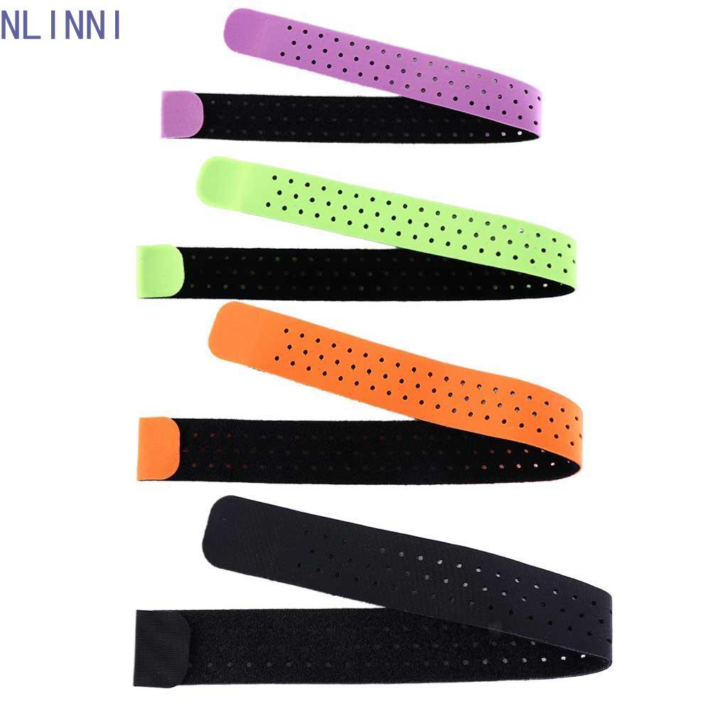 NLINNI Heart Rate Armband สําหรับเซนเซอร์ปรับฟิตเนสสายนาฬิกาสําหรับกีฬา Monitor สําหรับจักรยานคอมพิว