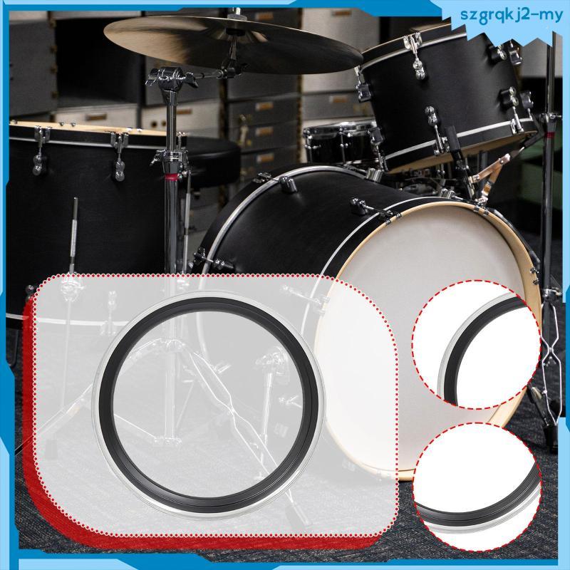 [SzgrqkjefMY] Drum Damperner Ring Accs Drum Damper สําหรับการออกกําลังกายคอนเสิร์ตแสดง