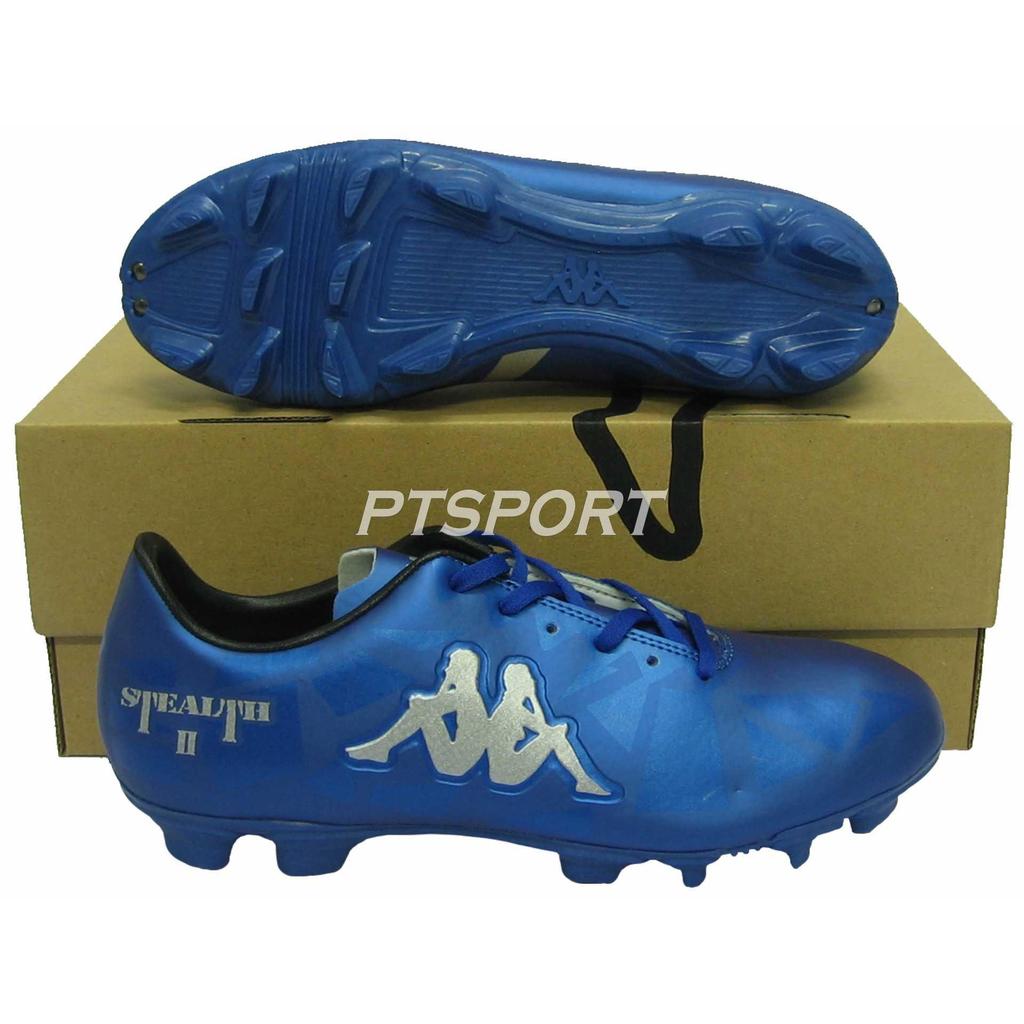 รองเท้าฟุตบอล รองเท้าสตั๊ด KAPPA GF-15H3 STEALTH II น้ำเงินบรอนซ์