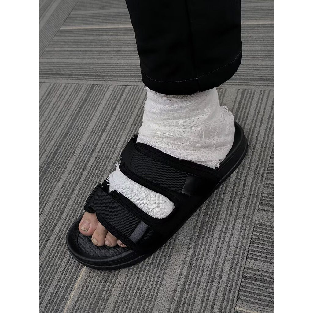 ผู้สูงอายุเท้า Edema รองเท้าแตะพิเศษผู้ชายเท้า Edema Instep Toe Fracture Plaster Plus ไขมันปรับรองเท