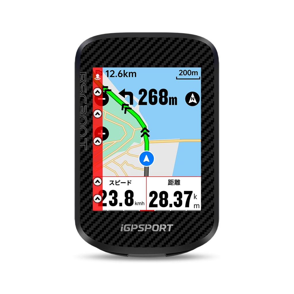 iGPSPORT BSC300T Touchscreen GPS Cycle Computer with Navigation and Bluetooth Compatibility