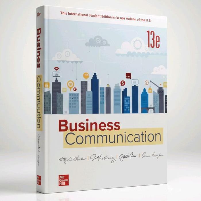 การสื่อสารทางธุรกิจ 13E Locker 2022 BOOK