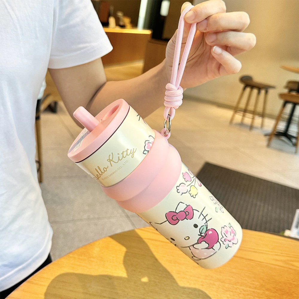 กระติกน้ำสแตนเลส 316 ขนาด 710ML เก็บความเย็น thumbnail 8