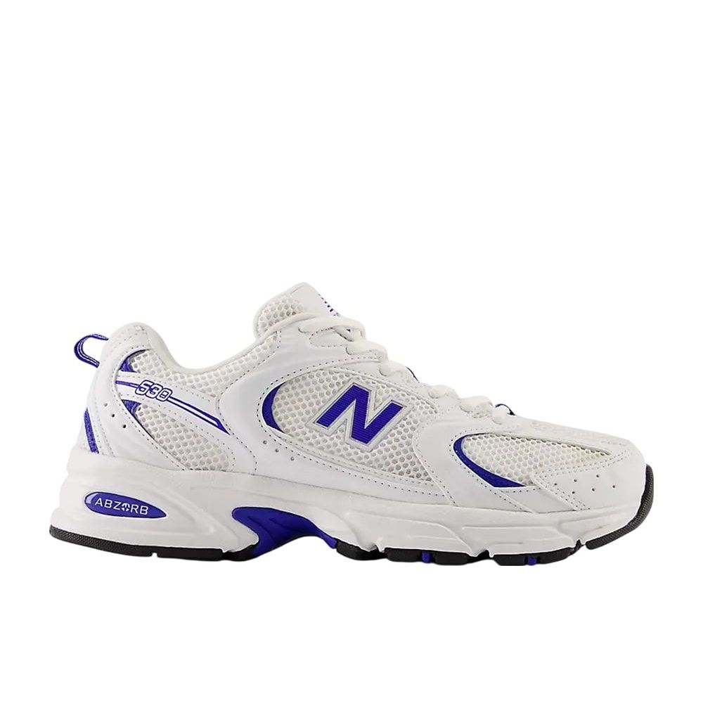 New Blance 530 WhiteBlue Gemstone Unused