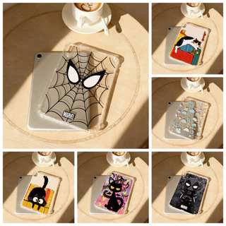 เคส For Samsung Galaxy Tab A9 Plus A9+ A11 Plus S6 lite S7 S8 S9 S10 FE S9FE Tab A9+/S9 FE+ อะคริลิก Case เคสหลังใส