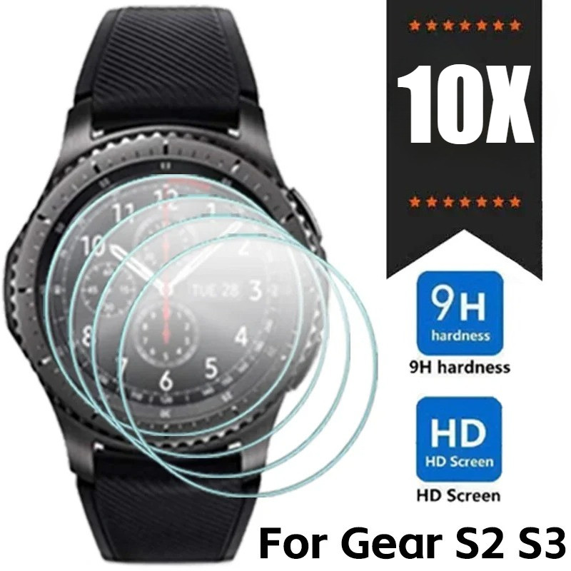 1-10PCS นาฬิกาป้องกันหน้าจอฟิล์มสําหรับ Samsung เกียร์ S2 S3 S4 กีฬาสําหรับ Samsung นาฬิกา Active 2 