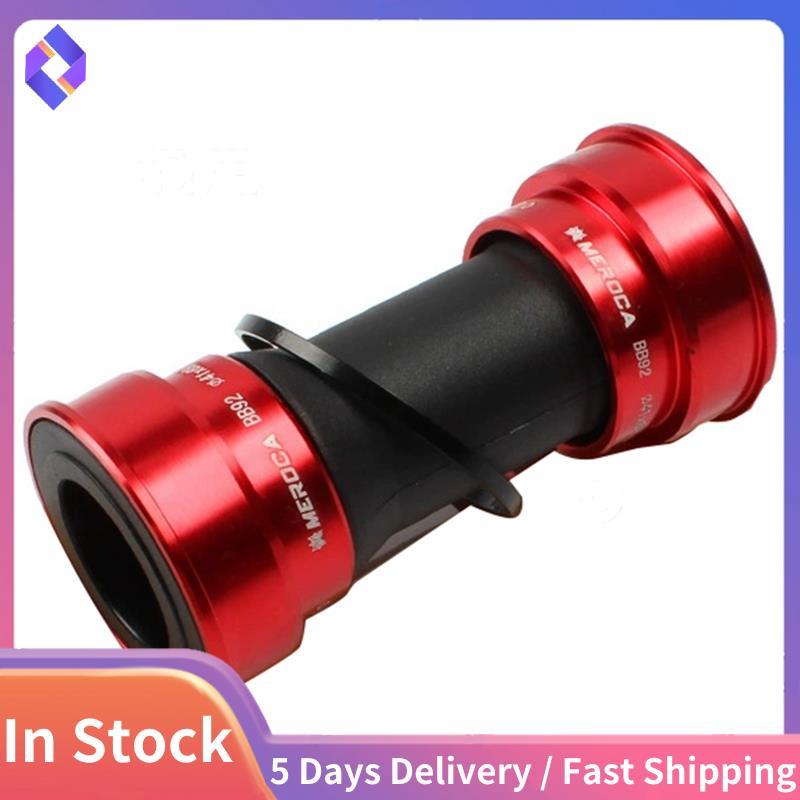 BB92 กด Fit วงเล็บด้านล่าง 41x86.5-92 มม.สําหรับจักรยานเสือหมอบ PF92 BB86 BB90 BB72 SM BB71 24 มม.Cr