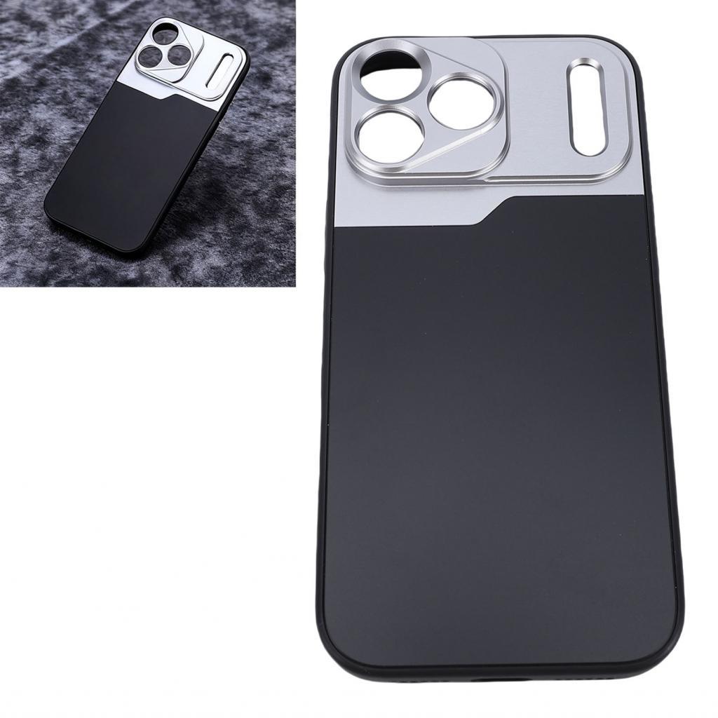 เคสโทรศัพท์ Fit สําหรับ IOS 17 Pro Max สมาร์ทโฟน Anti Scratch Drop Proof 17 มม.ฝาครอบเกลียว