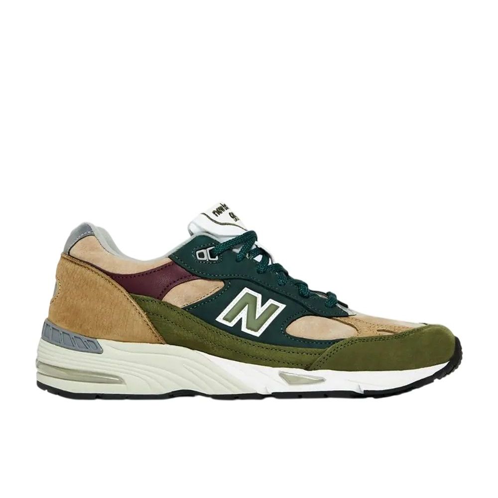 New Balance 991 BeigeGreen Unused