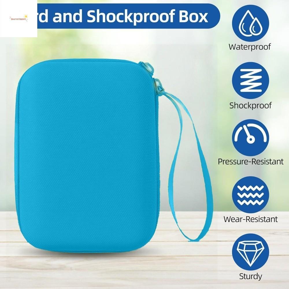 GOURMETGALORE Insulin Storage Box, 15 Slot 10ML Vials Insulin Vials Case, Vials Storage ความจุขนาดให