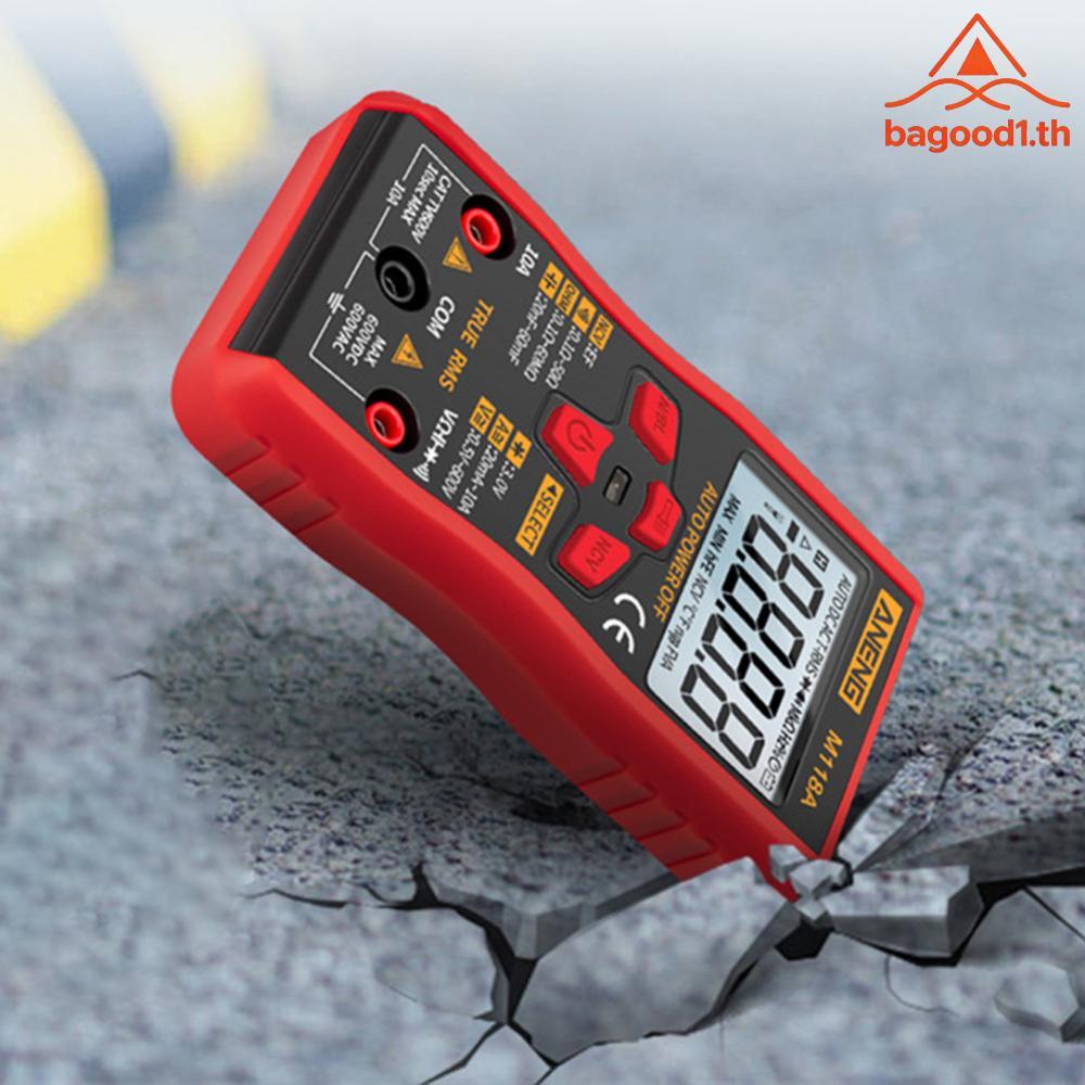 [จัดส่งในพื้นที่] M118A มัลติมิเตอร์แบบดิจิตอล True RMS AC/DC Voltage Meter NCV Tester Ammeter