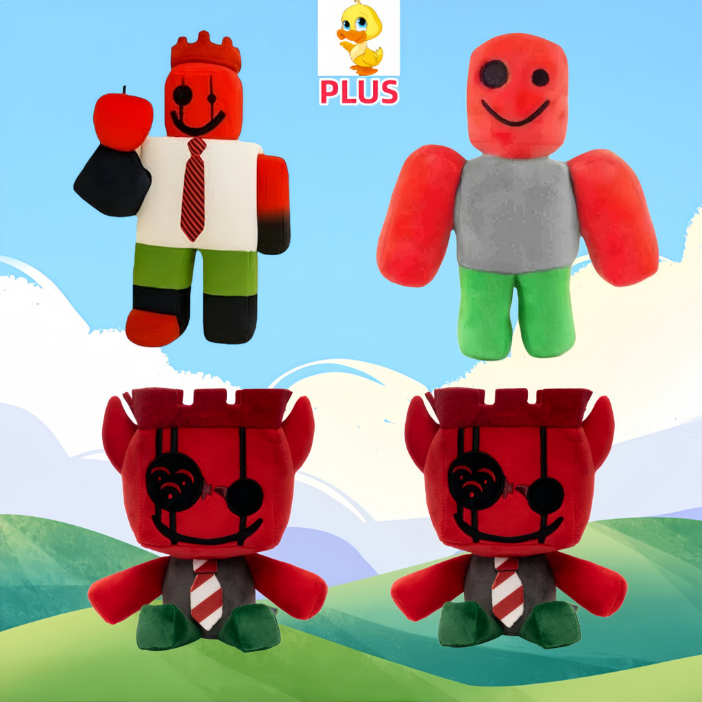 PLUS✨Forsaken Roblox jx1dx1✨ใหม่ Forsaken Jx1dx1 ของเล่นตุ๊กตา Roblox Forsaken Plushie สนุกเกม Deriv