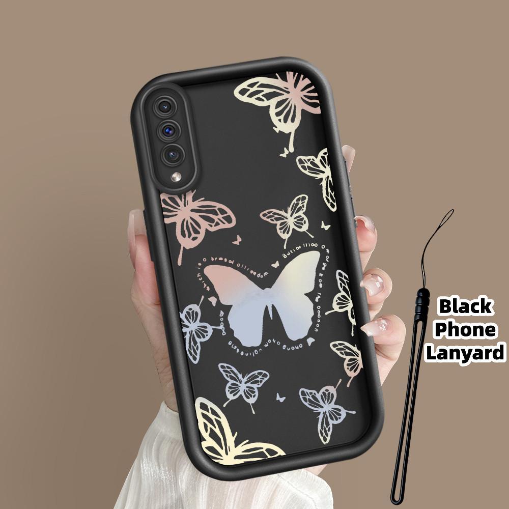 Samsung Galaxy A50 A50S A30S เคส Flower เคสซัมซุง เคสโทรศัพท์ TY T20177