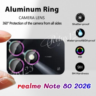 สําหรับRealmeหมายเหตุ80 2026โทรศัพท์เลนส์ฟิล์มสําหรับRealmeห…