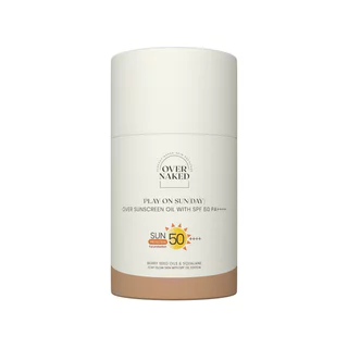 Overnaked โอเวอร์เนคิด โอเวอร์ ซันสกรีน ออยล์ ออยล์กันแดด SPF50 PA++++ 60 มล.