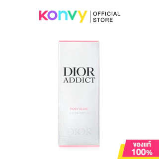 Dior Addict Rosy Glow EDP 30ml น้ำหอมสำหรับผู้หญิง ดิออร์ กลิ่นหอมของดอกกุหลาบและลิ้นจี่.