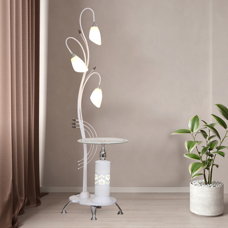 Creative Floor Lamp Nordic minimalist coffee table and floor lamp for a cozy home bedroom led Floor 