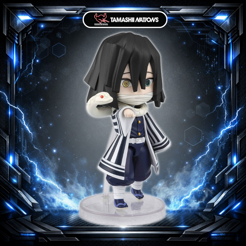 [Direct from Japan] TAMASHII NATIONS Figuarts mini Demon Slayer Obanai Iguro Figure