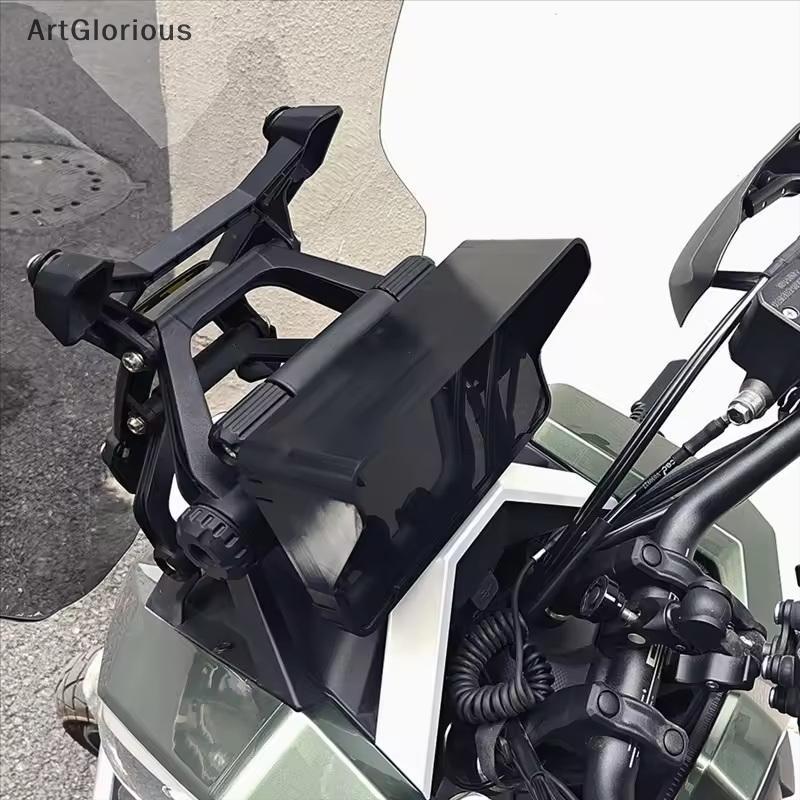 Art อุปกรณ์เสริมรถจักรยานยนต์เครื่องมือหน้าจอ Sun Visor ฝาครอบบังแดดป้องกันสําหรับ ZONTES 368G G368 
