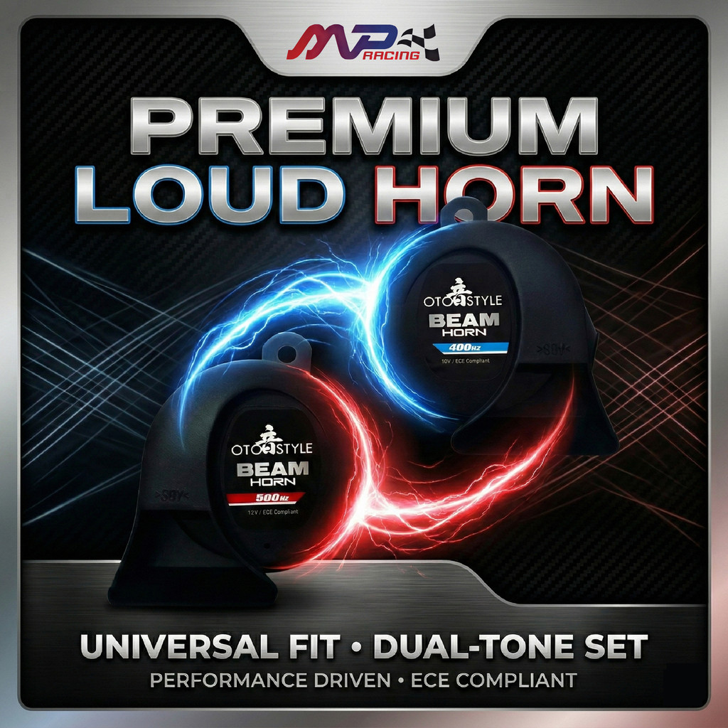 PIAA HO-14 แตรสไตล์แตร 400hz/500hz