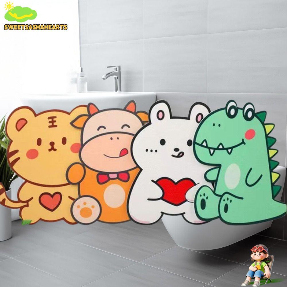 สวี ห้องน้ําลบกลิ่นสติกเกอร์,การ์ตูนสัตว์กุหลาบมะนาวจัสมินหอมห้องน้ําสติกเกอร์ระงับกลิ่นกาย,เป็นมิตรกับสิ่งแวดล้อมกาวตนเองตุ๊กตากระดาษห้องน้ําอโรมาสต
