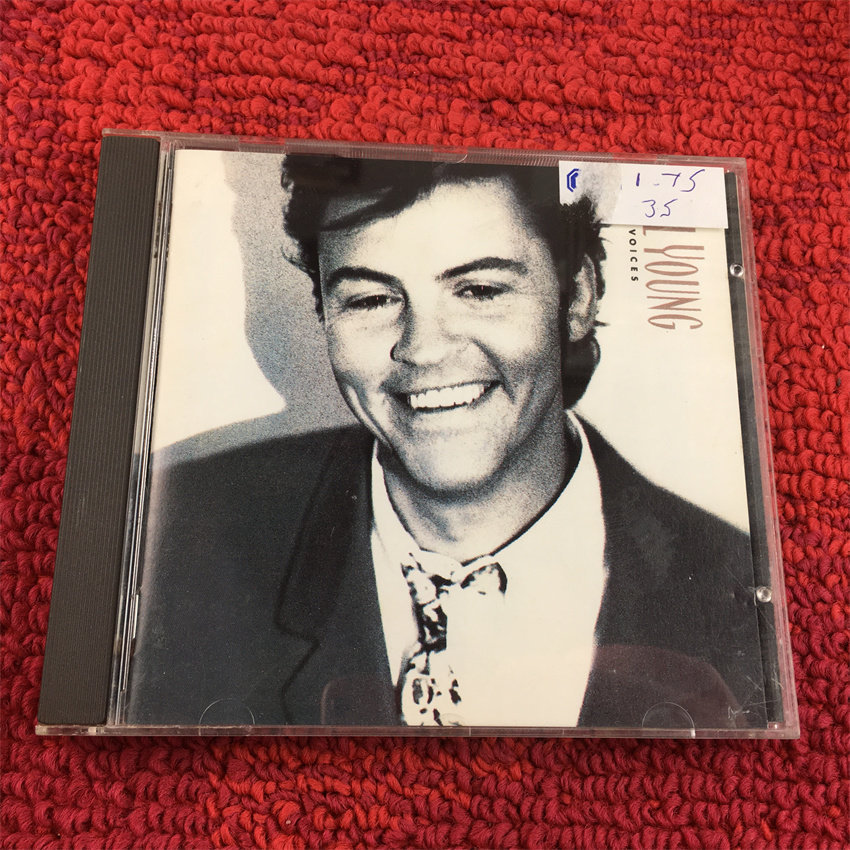 Paul Young Other Voices (ไม่มีการปิดผนึก) hang9