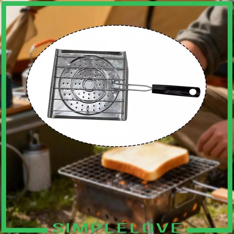 เครื่องปิ้งขนมปังพกพา Campfire Grill thumbnail 8