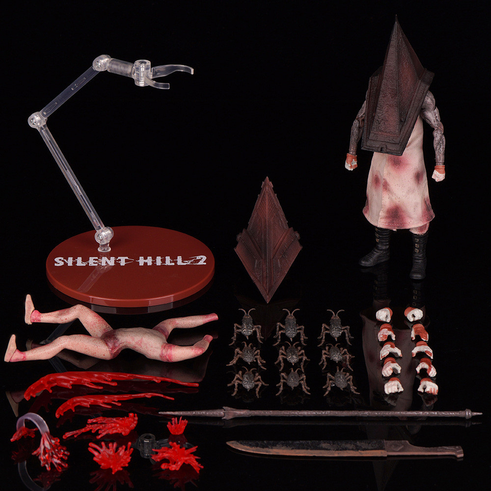 (✨PRE-ORDER)Ant One:12 High Quality Real Cloth Silent Hill Pyramid Head ฟิกเกอร์เคลื่อนไหว