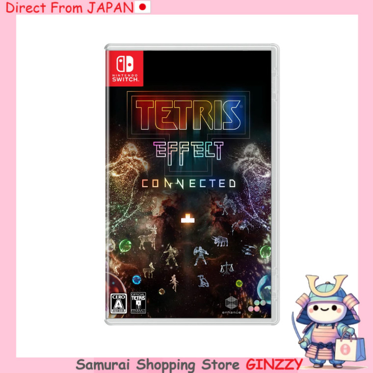 Tetris(R) Effect: Connected สำหรับ Switch เกมญี่ปุ่น