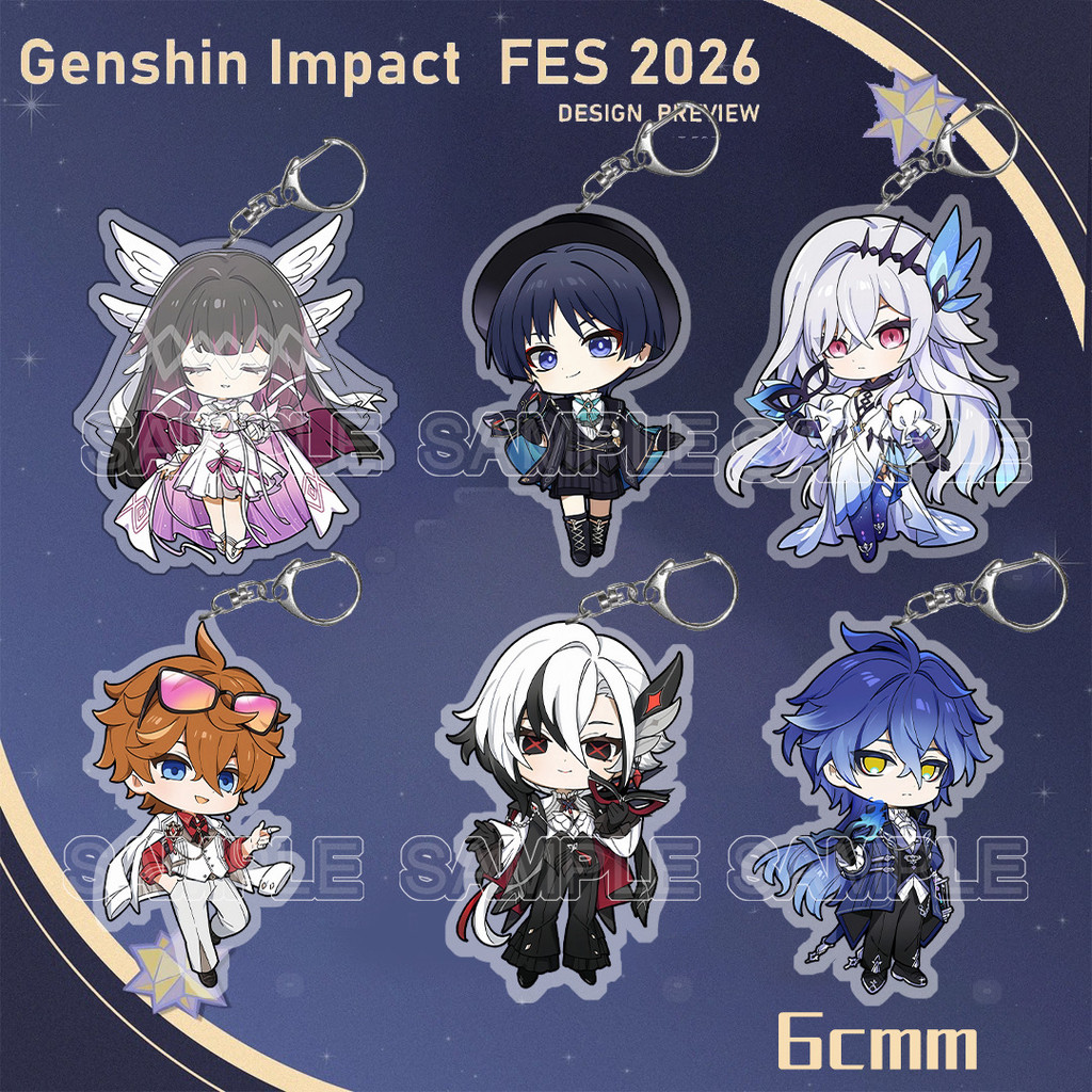 Squilch smack one 2026FES Alegino Dalia Wanderer Limbia Filins สินค้าจี้อะคริลิค P26.3.25