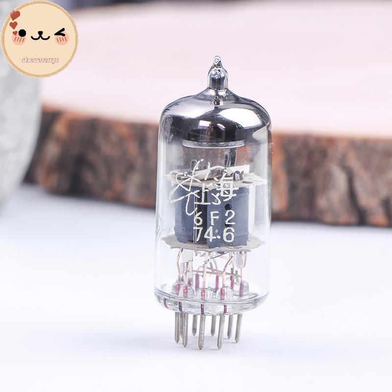 Chee 6F2 หลอดอิเล็กทรอนิกส์สูญญากาศอัพเกรดสําหรับ ECF82/6U8 คู่หลอดเครื่องขยายเสียง Electron Tube EN