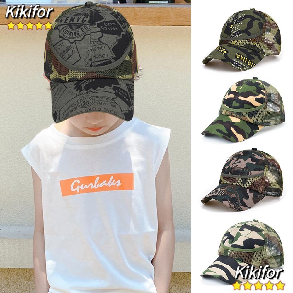 KIKIFOR Cap Outdoor Boy and Girl 3-9 Years HipHop Hat