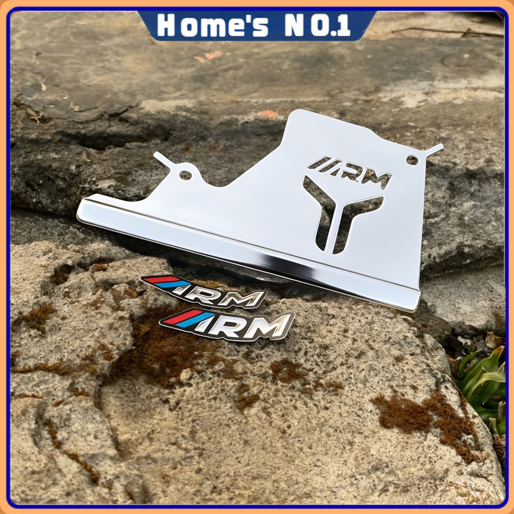 ARM ฝาครอบคอหม้อน้ํา วาริโอ VARIO/CLICK/PCX160 CNC ฝาครอบคอหม้อน้ํา วาริโอ ฝาครอบตกแต่งหม้อน้ำ