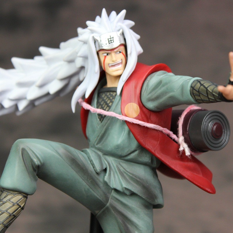 Naruto Sannin Jiraiya Toad Fumi Taiqi Transformed Boxed Figure Doll Model-Ready Stock