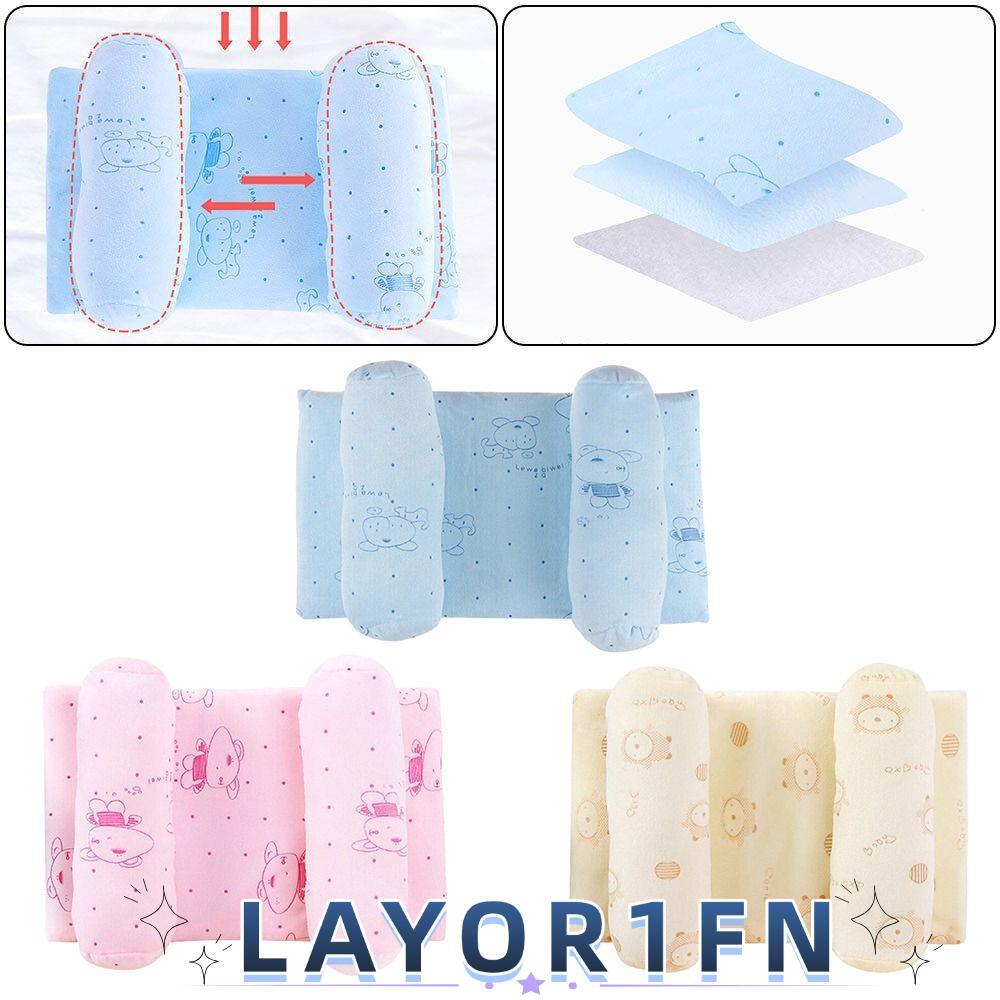 LAYOR1FN หมอนเด็กป้องกันคอ Soft Ajustable Positioner หมอน