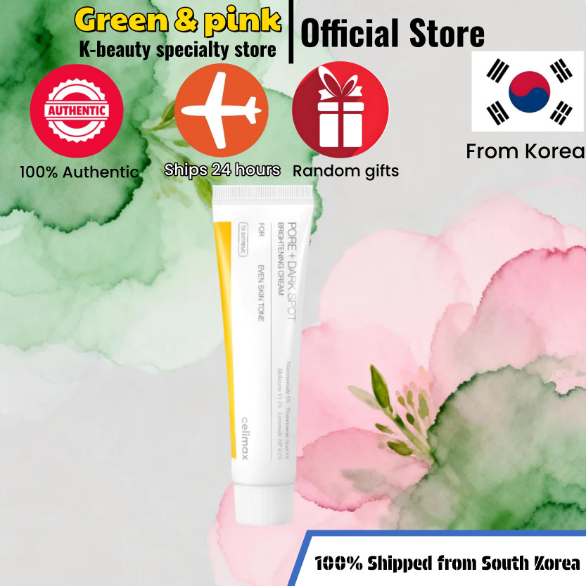 [celimax] PORE+DARK SPOT BRIGHTENING CREAM(35ml)/ปรับสีผิวให้กระจ่างใส ลดเม็ดสี และปรับปรุงรูปลักษณ์รูขุมขน