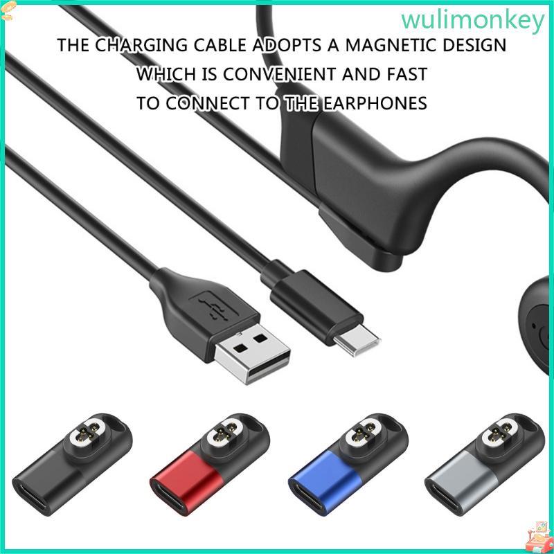 WU USB C สายชาร์จอะแดปเตอร์แม่เหล็กสําหรับ OpenSwim ProS710 Data Transfer