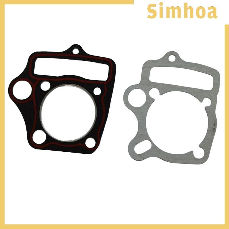 [SIMHOA] ปะเก็นฝาสูบและฐานรถจักรยานยนต์ 54.5 มม. & 59 มม. สําหรับ ATV, Dirt Bike