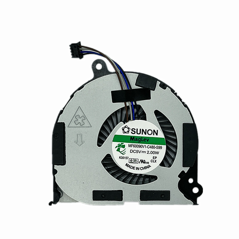 พัดลมระบายความร้อน CPU ใหม่สําหรับ Dell Latitude E7440 7440 E7420 E7450 พัดลม DC28000D7SL 06PX9 EG50
