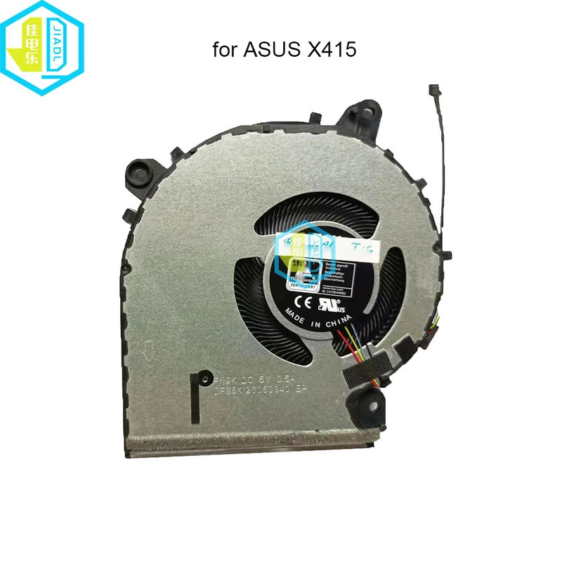 แล็ปท็อป Cooler โปรเซสเซอร์หม้อน้ํา CPU พัดลมระบายความร้อนสําหรับ ASUS VivoBook X415 X415JA X415UA X