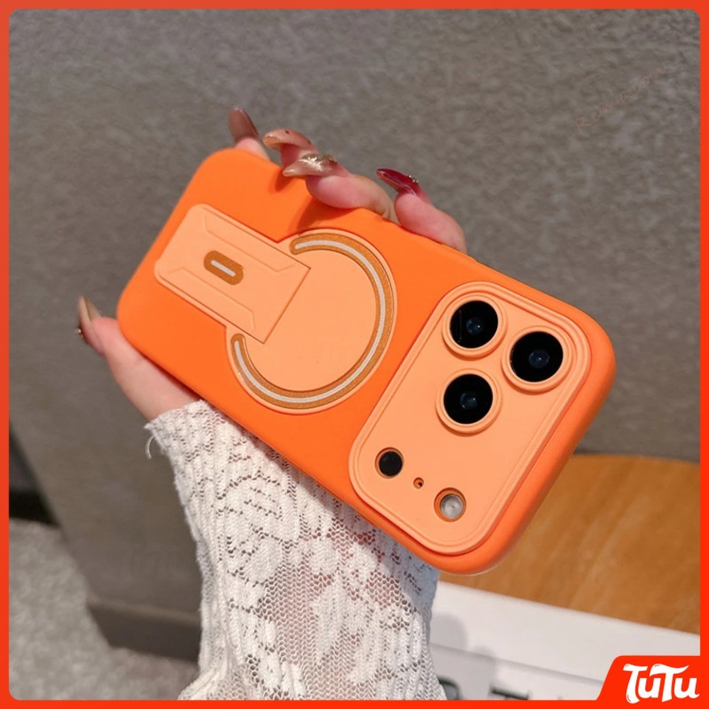 TuTu หรูหราใหม่แม่เหล็กสําหรับ iPhone 17 Air 13 11 12 14 15 16 Pro Max Plus แม่เหล็กอย่างเป็นทางการไร้สายชาร์จ Protector เคสโทรศัพท์ – โปรปัง