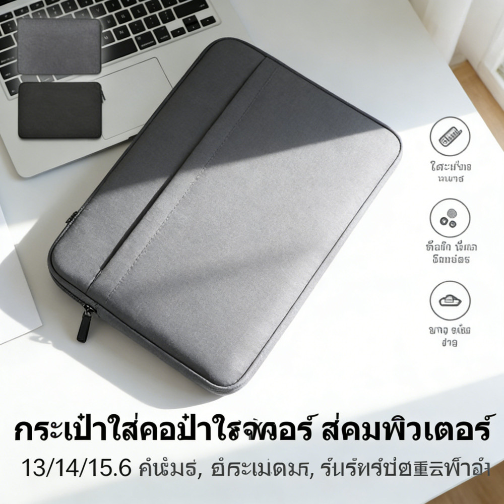 แบรนด์ 13/14/15.6 หมาย คอมพิวเตอร์ กระเป๋า แล็ปท็อป สไตล์ ขนาด หมาย