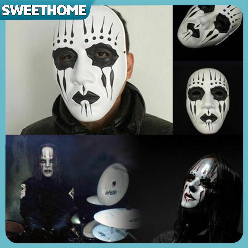 SWEETHOME Slipknot Band Joey Jordison หน้ากากเรซินปาร์ตี้ฮาโลวีน Masquerade คอสเพลย์ Props