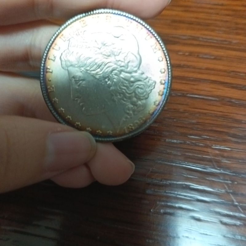 Cz [Luojia Exclusive] บรรพบุรุษ Silver Dollar Silver Coin Collection Silver Dollar ต่างประเทศ Morgan