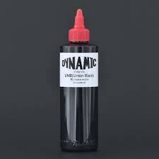 UNB หมึกสักสีดําแบบไดนามิก TBK/BLK/UNB/WD1 8oz-240ml นําเข้าจาก USA หมึกสัก